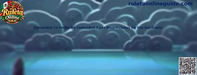 Comprobar La Fecha De Caducidad Y Las Restricciones De Uso Del Cupón en Ruleta Online