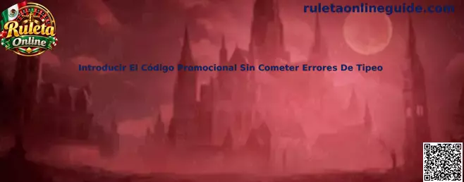 Guía para revisar e introducir correctamente un código promocional de Ruleta Online