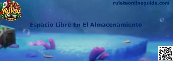 Espacio Libre En El Almacenamiento para Ruleta Online