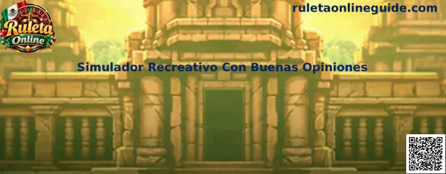 Imagen ilustrativa de un simulador recreativo de ruleta online para evaluar opiniones y funciones gratuitas