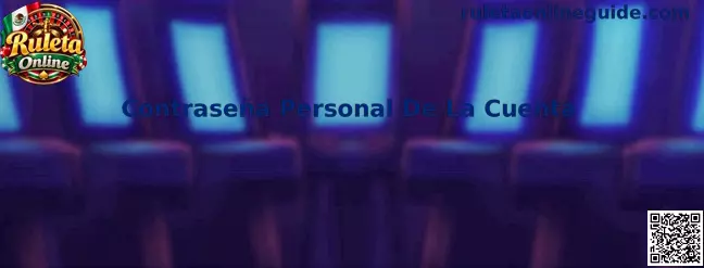 Contraseña Personal De La Cuenta y seguridad digital en Ruleta Online