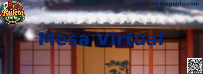 Mesa Virtual de Ruleta Online