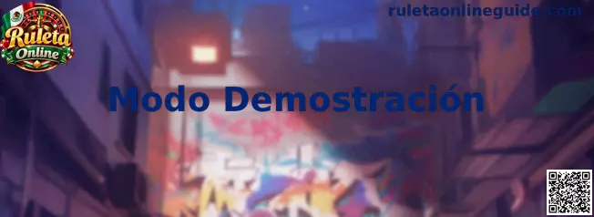 Ejemplo visual del Modo Demostración en Ruleta Online