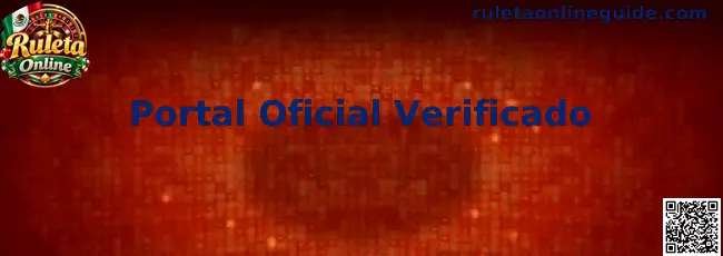 Portal Oficial Verificado de Ruleta Online