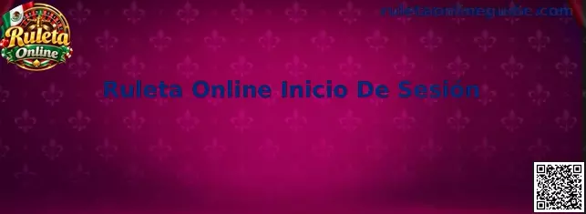 Pantalla de acceso de Ruleta Online con recomendaciones de inicio de sesión seguro