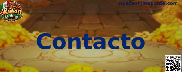 Contacto de Ruleta Online