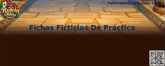 Fichas Ficticias De Práctica en Ruleta Online