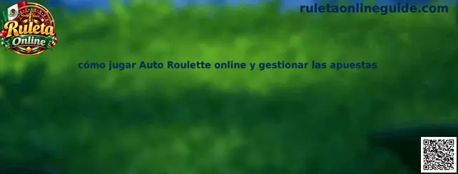Ilustración relacionada con la ruleta automatizada online y la gestión responsable de las apuestas