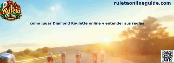 Guía visual para conocer la mesa, las fichas y las reglas generales de Diamond Roulette online