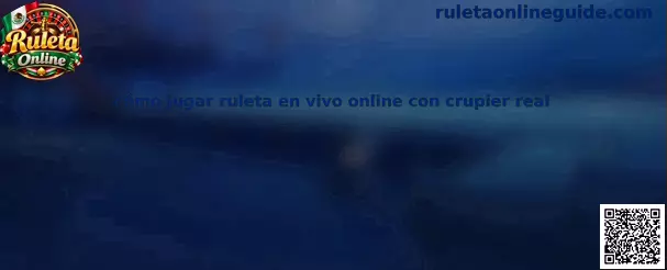 Guía visual para comprender cómo jugar ruleta online en vivo con crupier real
