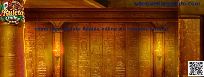 Guía visual para comprender cómo jugar Ruleta Rápida online, revisar las apuestas y controlar los límites de una sesión