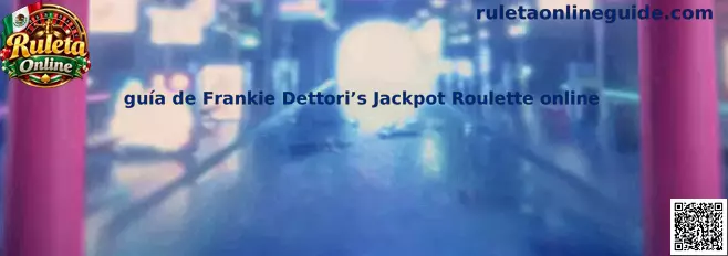 Imagen ilustrativa de Frankie Dettori’s Jackpot Roulette para una guía de Ruleta Online
