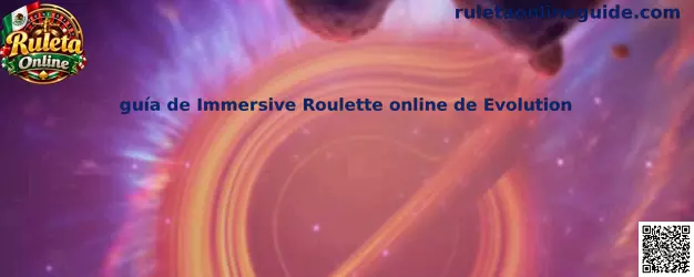 Guía de Immersive Roulette online de Evolution