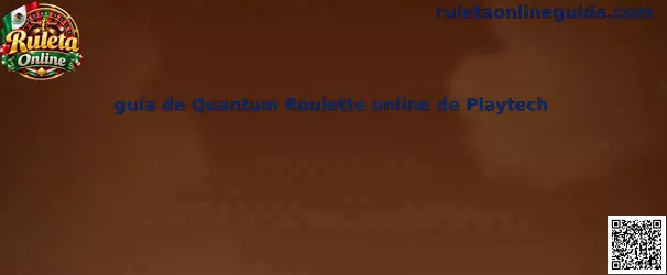Imagen ilustrativa de Quantum Roulette online de Playtech para una guía sobre reglas, números y multiplicadores