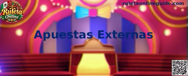 Apuestas Externas en Ruleta Online