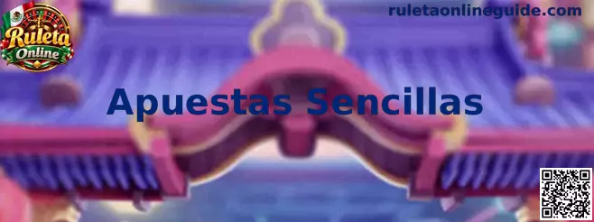 Mesa de ruleta online con opciones de apuestas sencillas para jugadores de México