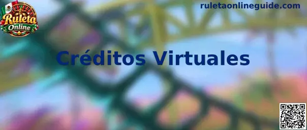 Mesa de ruleta online con balance de créditos virtuales y fichas de demostración