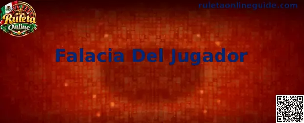 Ilustración explicativa sobre la Falacia del Jugador en la Ruleta Online