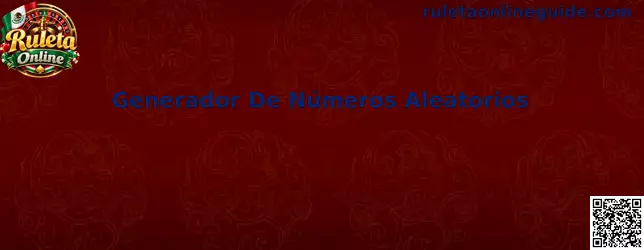 Representación del generador de números aleatorios utilizado para determinar resultados en la ruleta online