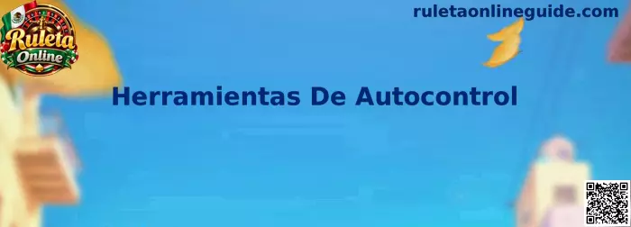 Herramientas de autocontrol en plataformas de ruleta online