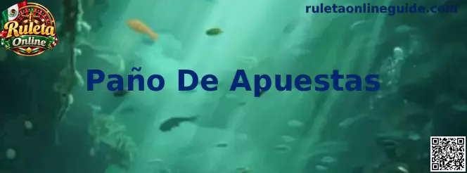 Paño de apuestas de ruleta con cuadrícula numérica y zonas para apuestas internas y externas