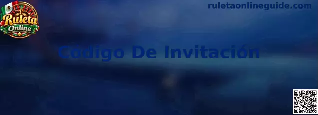 Ilustración informativa sobre el Código De Invitación para acceder a demostraciones de Ruleta Online.