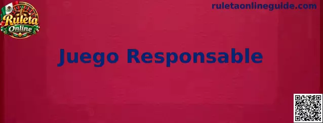 Juego Responsable en Ruleta Online: límites de tiempo, control del presupuesto y seguridad digital