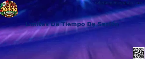 Guía visual para configurar límites de tiempo de sesión y administrar el juego responsable en Ruleta Online