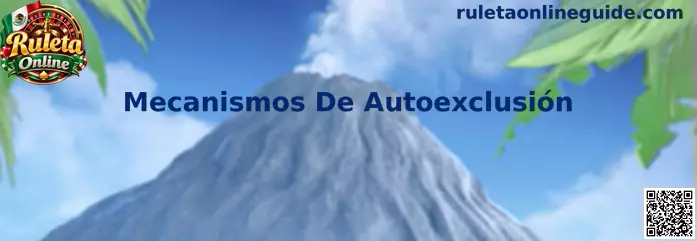 Guía sobre mecanismos de autoexclusión y protección del jugador en Ruleta Online