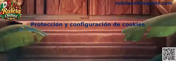 Protección y configuración de cookies de Ruleta Online